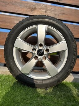 Alu kola 5x114.3 r16 s pneu (ox114) - 5