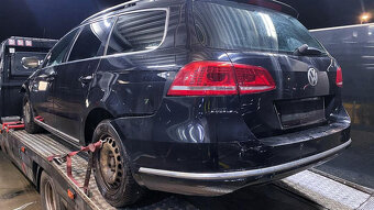 Vůz na náhradní díly VW Passat B7 kombi 2012 CFGB PBE LC9X - 5