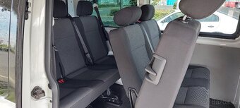 Vw transporter T6 8 míst spaní pro 2 - 5