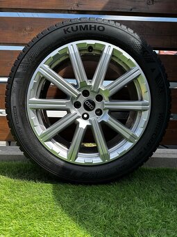 Alu kola 5x112 R20 s pneu (aqua) - 5