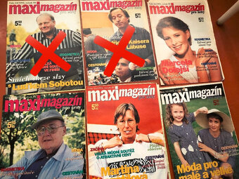 Staré časopisy Maxi magazín - 5