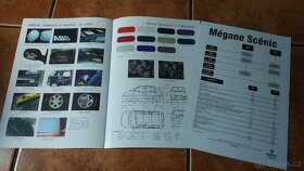Katalog Renault Megane Scénic r.1998 v CZ - TOP STAV - 5