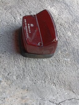 zadní světlo Jawa -čz a druhé asi skůtr - 5