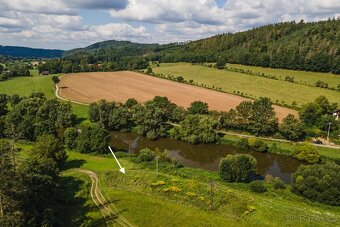 Prodej pozemku 550m2, Týnec nad Sázavou - 5