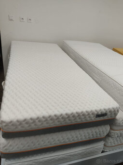 Gelové taštičkové matrace Sembella H3 90x200x23cm - 5