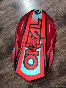 Motokrosová helma vel. XL + brýle - 5