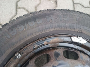 Barum Polaris 3 195/65 R15 91T - zimní - 4 kusy - 5