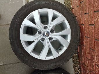 ALU kola Renault 205/55 R16 letní - 5