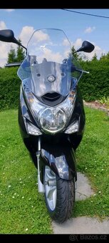Yamaha Majesty 125 - 5