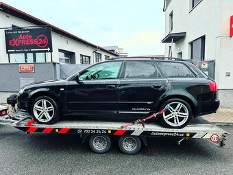 Náhradní díly Audi A4 B7 8E S-Line Avant 2007 BWE HYH LZ9Y - 5