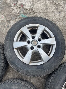 Alu kola na VW, Škoda, Seat, Audi R15 6,5Jx15 ET 45 - 5