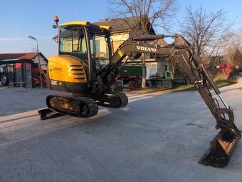 Pásový minibagr VOLVO EC27C - 5