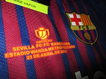 Futbalový dres Barcelona Iniesta Copa del Rey - 5