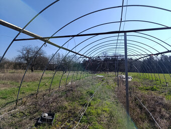 Foliovník cca 23m délka, 3,6m výška, 8m šířka - 5