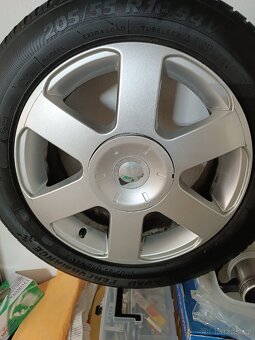 ALU kola Ronal 5x112 Octavia 2 - 5