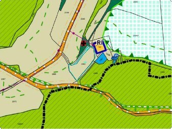 Jedinečný pozemkem na luxusním místě Nová Ves 4200m2 - 5