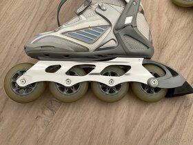 ROLLERBLADE brusle včetně chráničů velikost 42 - 5