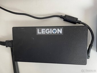 Herní set Lenovo Legion 5 + 27” monitor MSI + příslušenství - 5