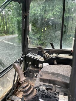 Minibagr Bobcat 325 2,7 tuny váha - 5
