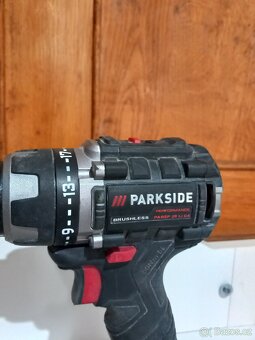 Aku vrtačka Parkside - 5