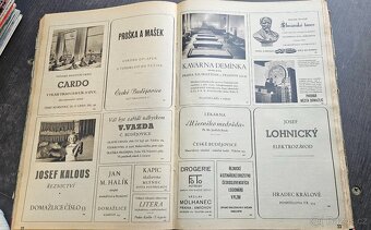 Stare viazané casopisy Svet v obrazech 1949 - 5