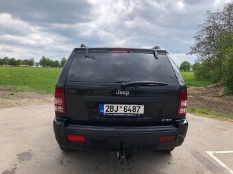 Jeep Grand Cherokee 2005 Verze bez DPF - 5