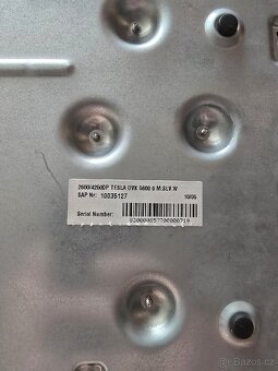 Přehrávač Tesla DVX 5600 - 5