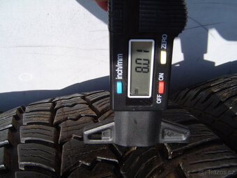 4 X ZIMNÍ PNEU SAVA ESKIMO HP 205/60 R16 92 H.. TOP - 5