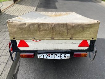 Přívěsný vozík, vlek - 5