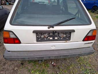 VW Golf II Mk2 1.6 Diesel - 5