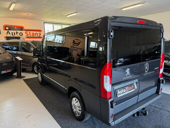 Peugeot Boxer 2.0HDi Luxusbus 9míst,Top stav,CZ - 5