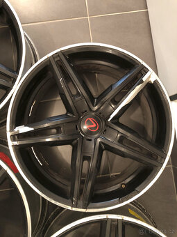 18" ALU disky Antera 505 - 5