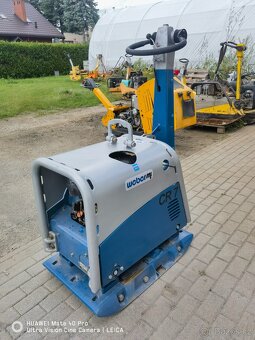 Vibrační deska Weber CR-7, 480 kg Diesel,no Wacker - 5