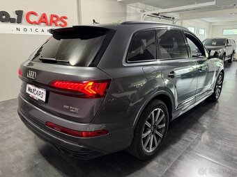 Audi Q7 3,0 55 TFSI 250 kW S-LINE 1.MAJITEL ČR DPH 38 TKM - 5