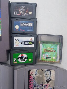 Hry na nintendo nes,snes,n64,gamecube,gb advance - 5