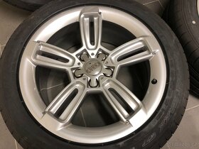 ORIGINAL ALU KOLA AUDI A6 4F ALLROAD 245/45/18 - 5