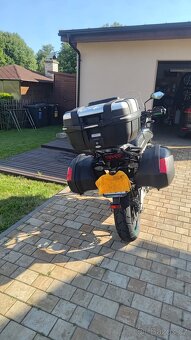 Prodám Kawasaki Versys 650, r.v. 2010 - 5