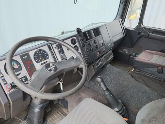 MAN 26.414, 6x2, HYDRAULICKÁ RUKA PALFINGER (MAX.DOSAH 10,8 - 5