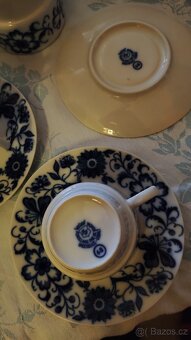 Porcelán DF Bohemia Cobalt - 5
