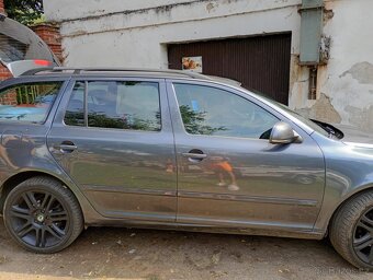 Škoda octavie 2 facelift 4x4 - 5