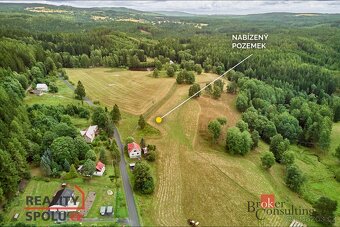 Prodej, pozemky/bydlení, 1360 m2, Rotava , Sokolov [ID 73876 - 5