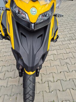 Benelli TRK 502 X 9/2023 4800 km odpočet DPH Záruka - 5