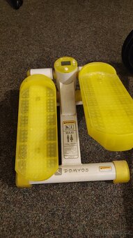Osa - Činka zalomená + 2 x 10 kg kotouče + stepper - 5