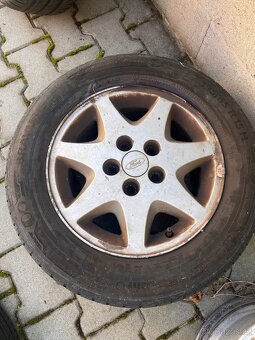 Alu Ford Sierra R15 5x112 6J ET38 střed 63,3 mm - 5