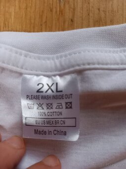 pánské tričko krteček XXL - 5