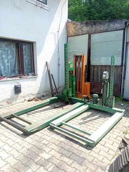 Hever nůžkový do 2t záruka na funkčnost 2 roky - 5