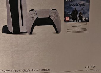 Sony Playstation 5 / 825GB / s mechanikou - 5