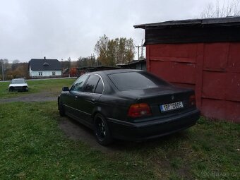 Prodám BMW E39 530da 142kw - 5
