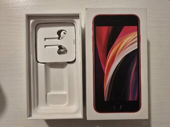 [REZERVACE] Apple iPhone SE 2020 (2. gen) 64GB Red - 5