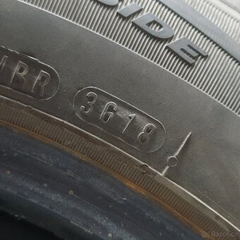 Letní pneumatiky Nexen 185/60 R15 č. AP165 - 5